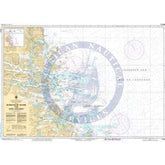 CHS Nautical Chart 5024: Nunaksaluk Island to/à Cape Kiglapait
